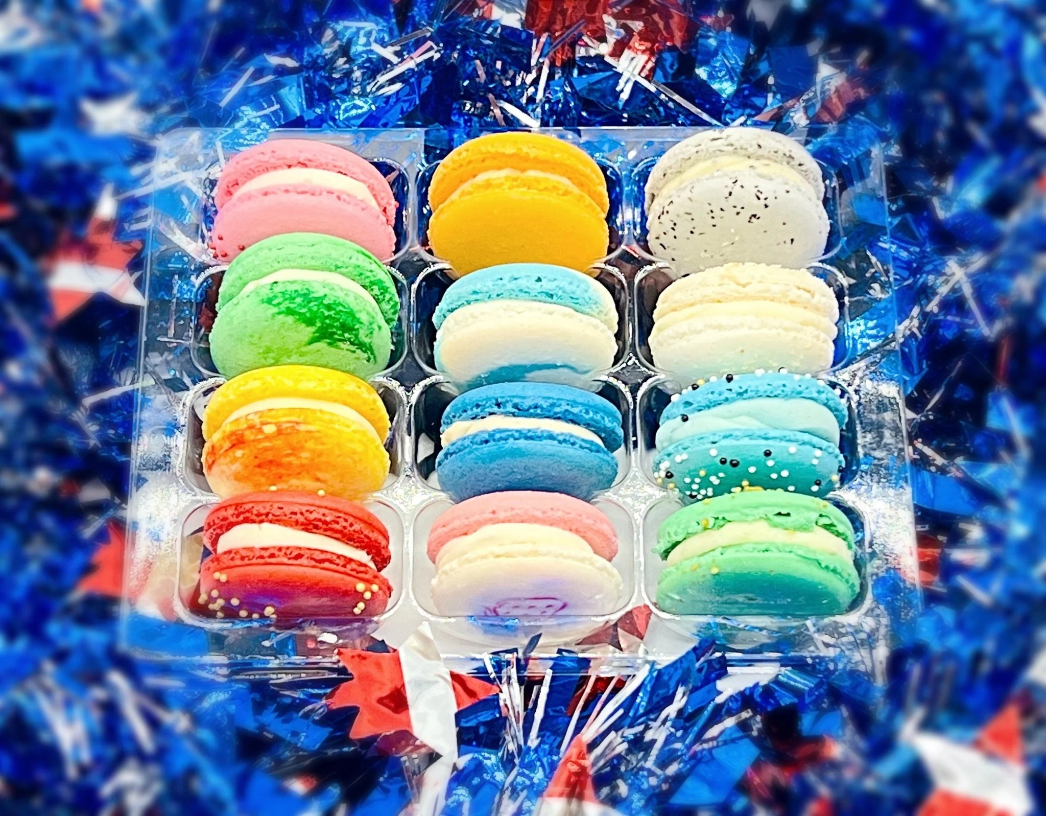 12 Pack | Surprise Me! French Macaron - Cold Pack Included - Image 3
