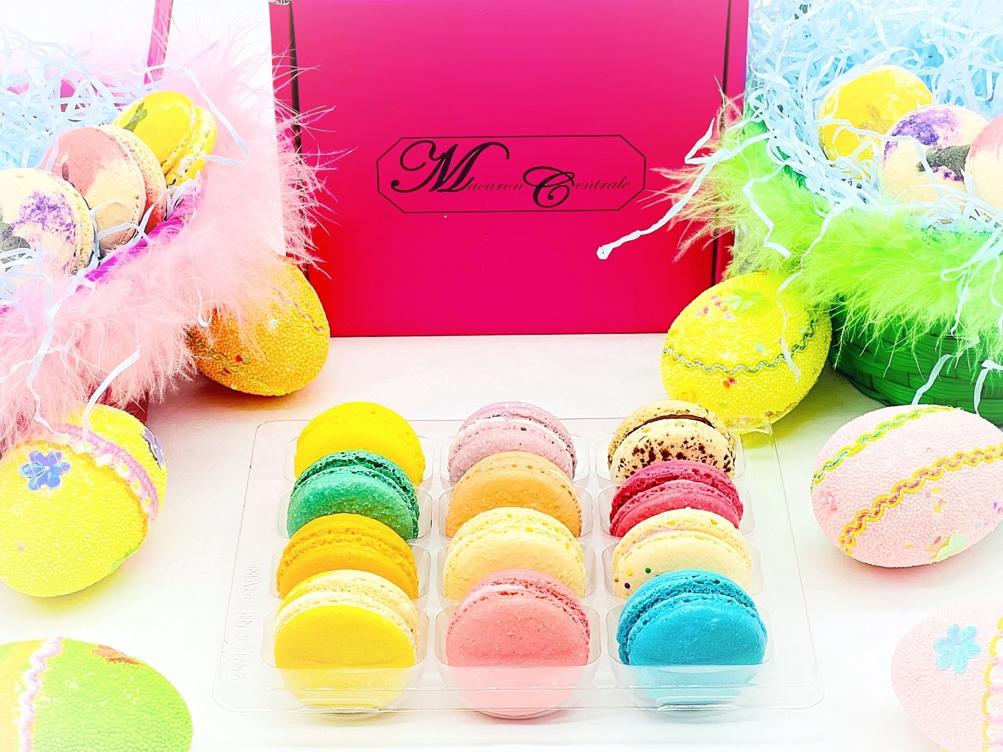 12 Pack | Surprise Me! French Macaron - Cold Pack Included - Image 4