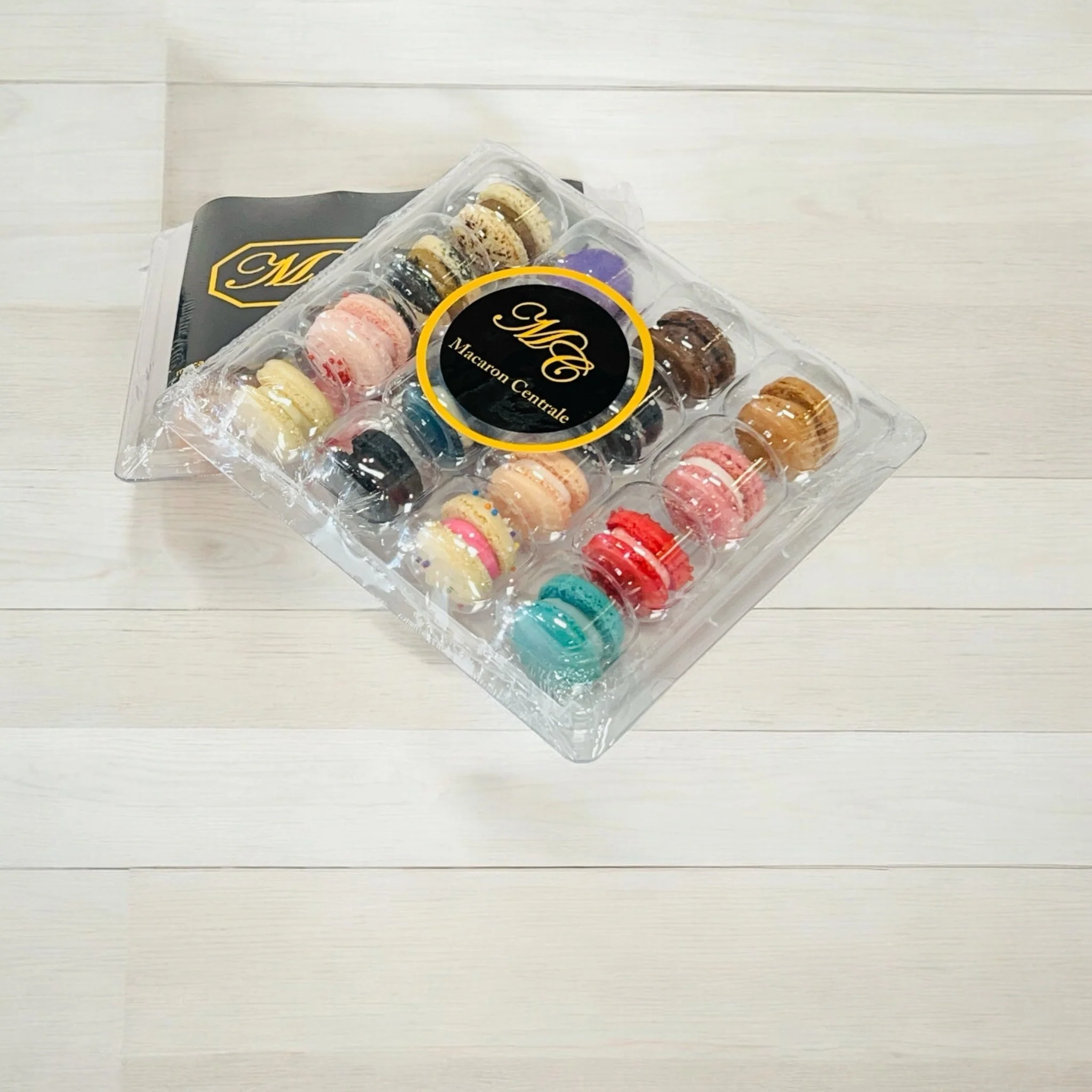 16 Pack | Surprise Me! Mini French Macarons - Cold Pack Included - Image 3