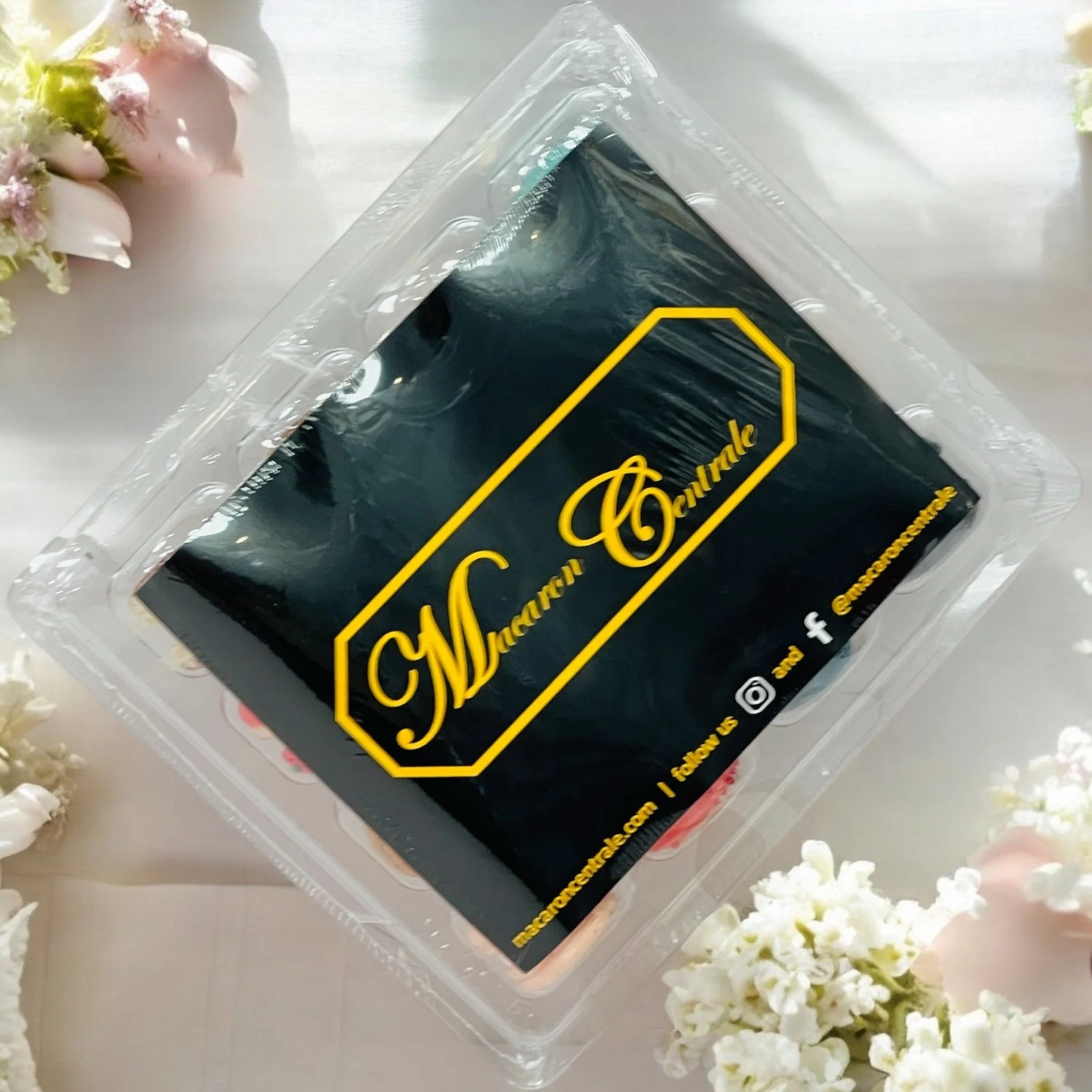 16 Pack | Surprise Me! Mini French Macarons - Cold Pack Included - Image 4