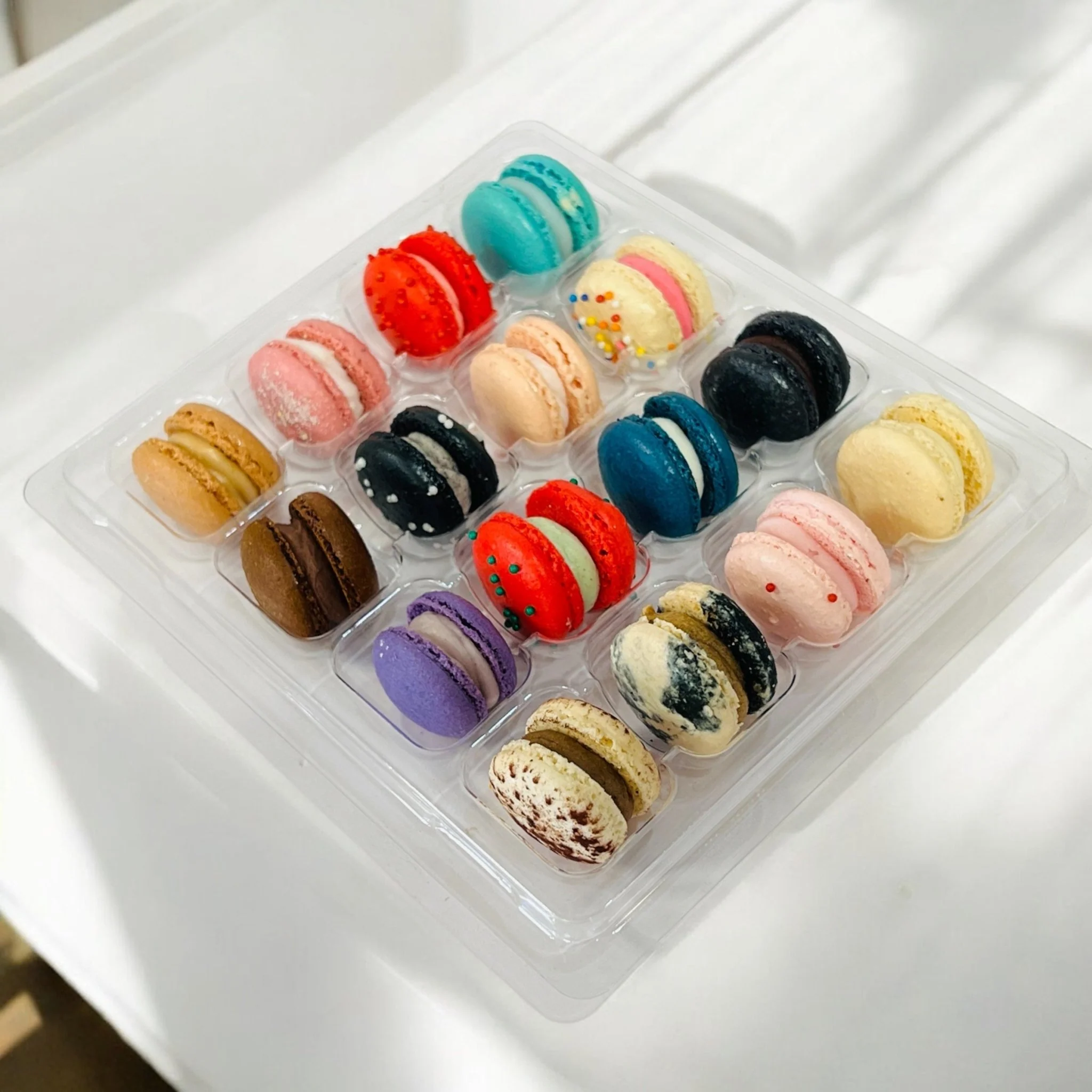 16 Pack | Surprise Me! Mini French Macarons - Cold Pack Included - Image 5