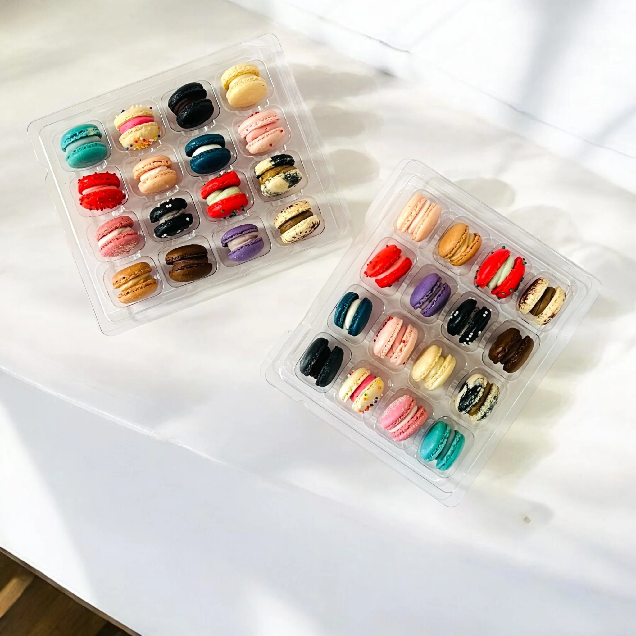 16 Pack | Surprise Me! Mini French Macarons - Cold Pack Included - Image 6