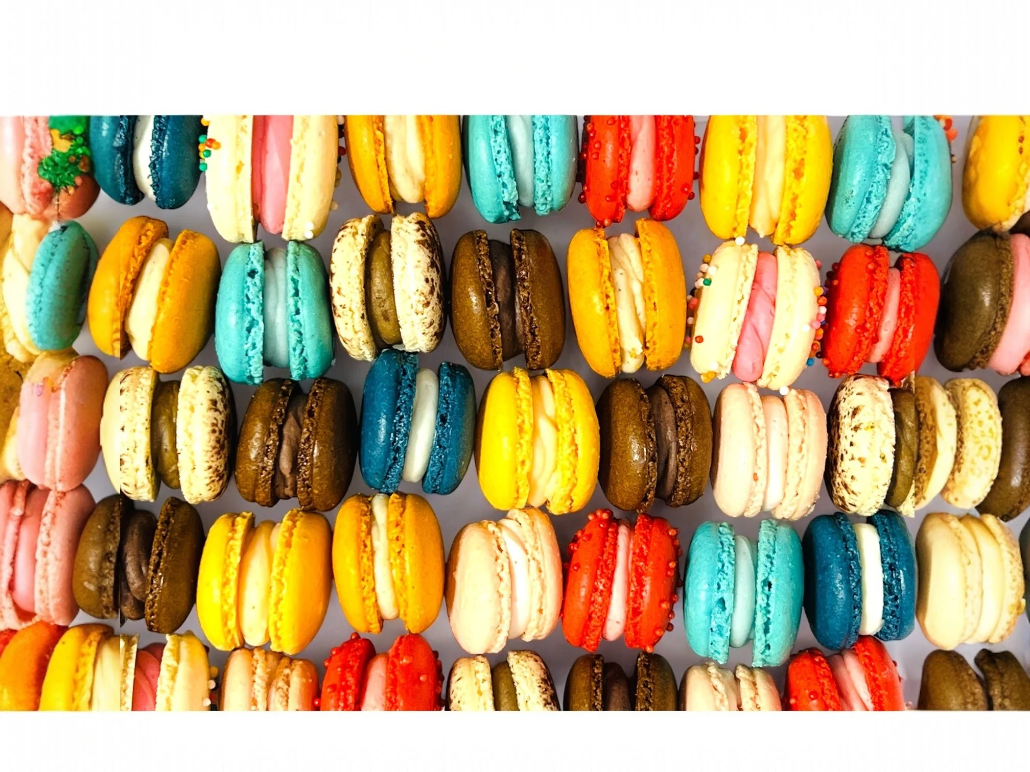 16 Pack | Surprise Me! Mini French Macarons - Cold Pack Included - Image 7