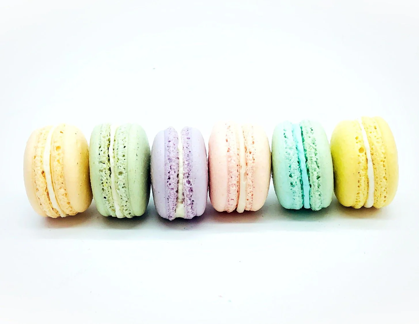 24 Pack Assorted Macaron, The Pastel Set | Great for any party, celebration. - Image 4
