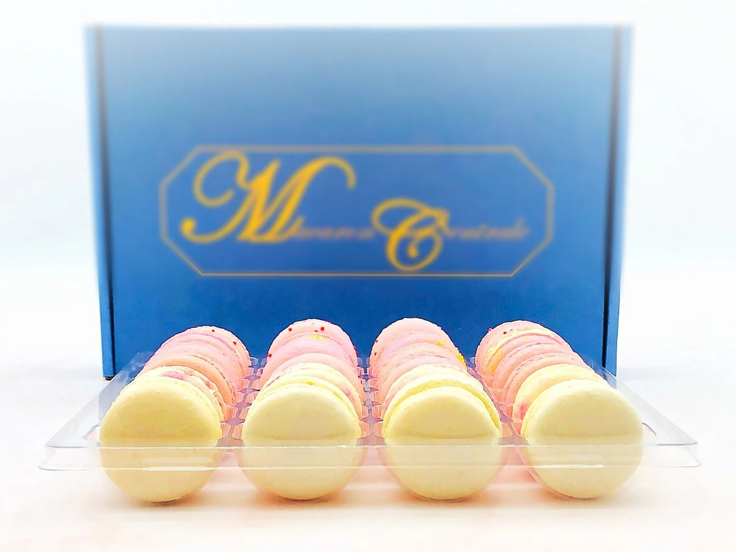 24 Pack Assorted Macaron, The Pink Set | Great for any party, celebration. - Image 5