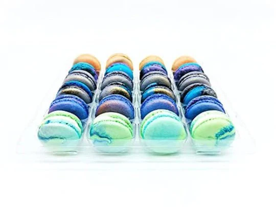 24 Pack Assorted Macaron, The Space Collection | Great for any party, celebration. - Image 4