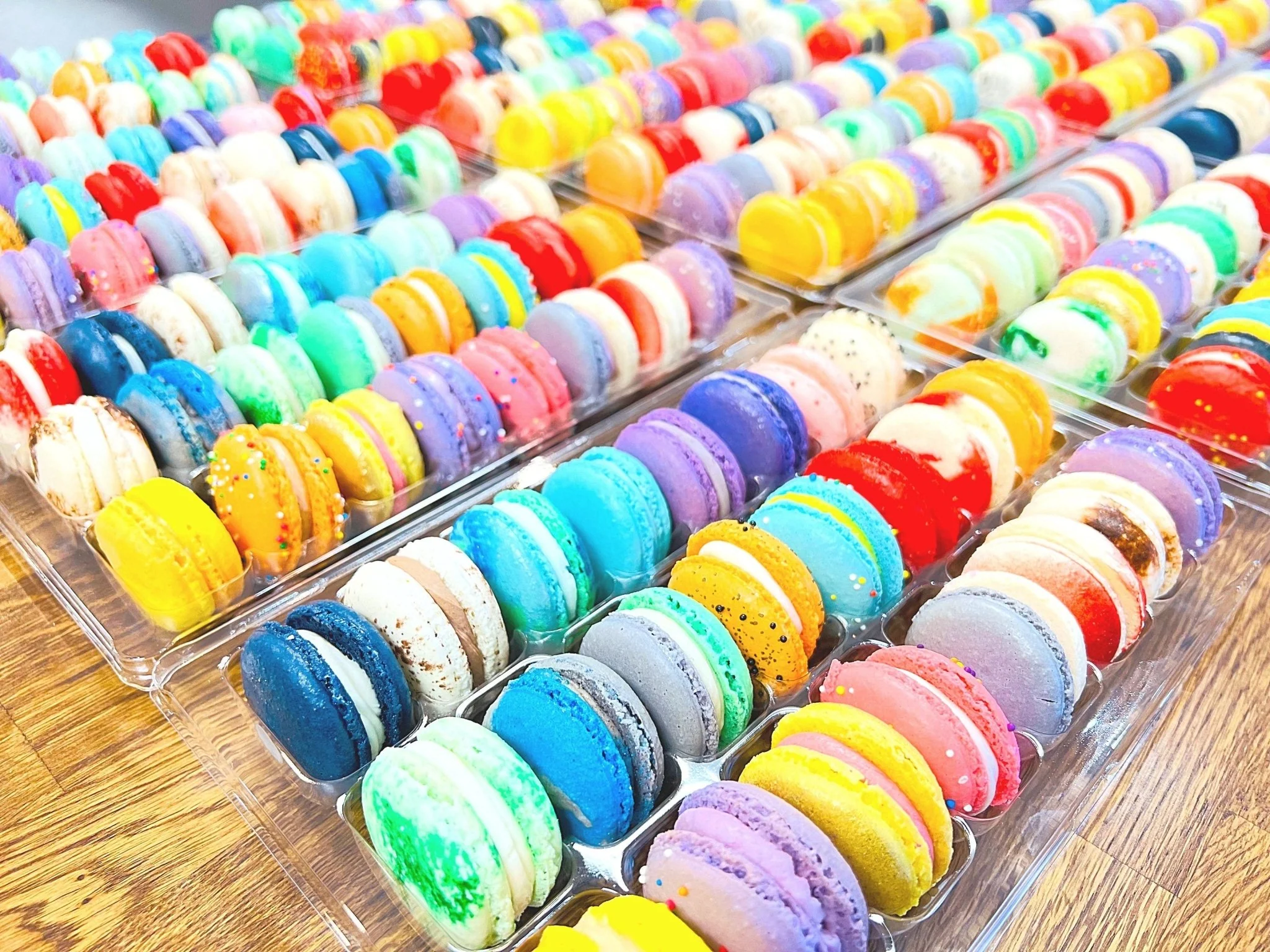 24 Pack | Surprise Me! French Macarons - Flavor Guide Included - Image 5