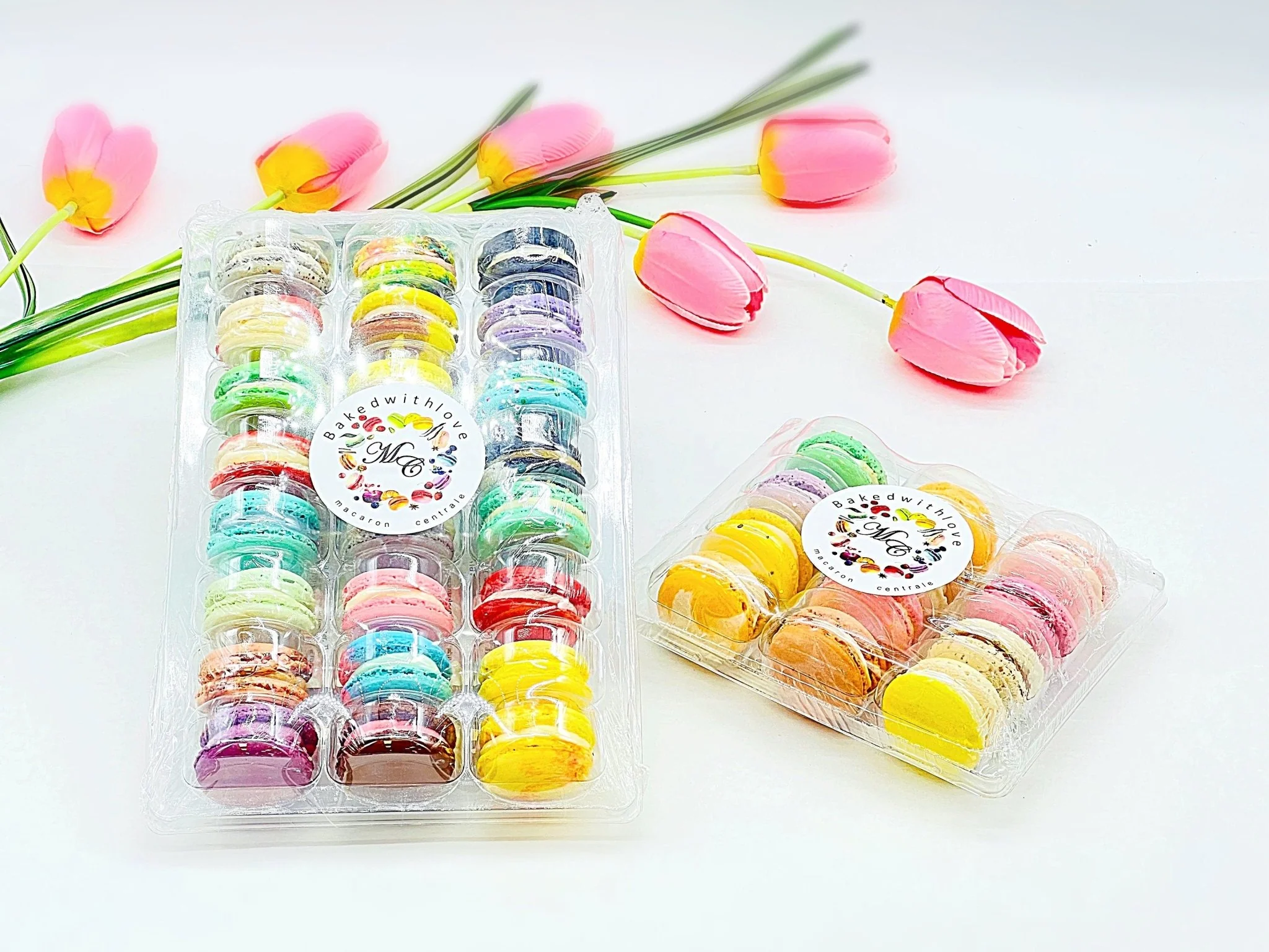 36 Pack | Surprise Me! French Macaron | 24 & 12 Pack | 36 Different Flavors - Image 4