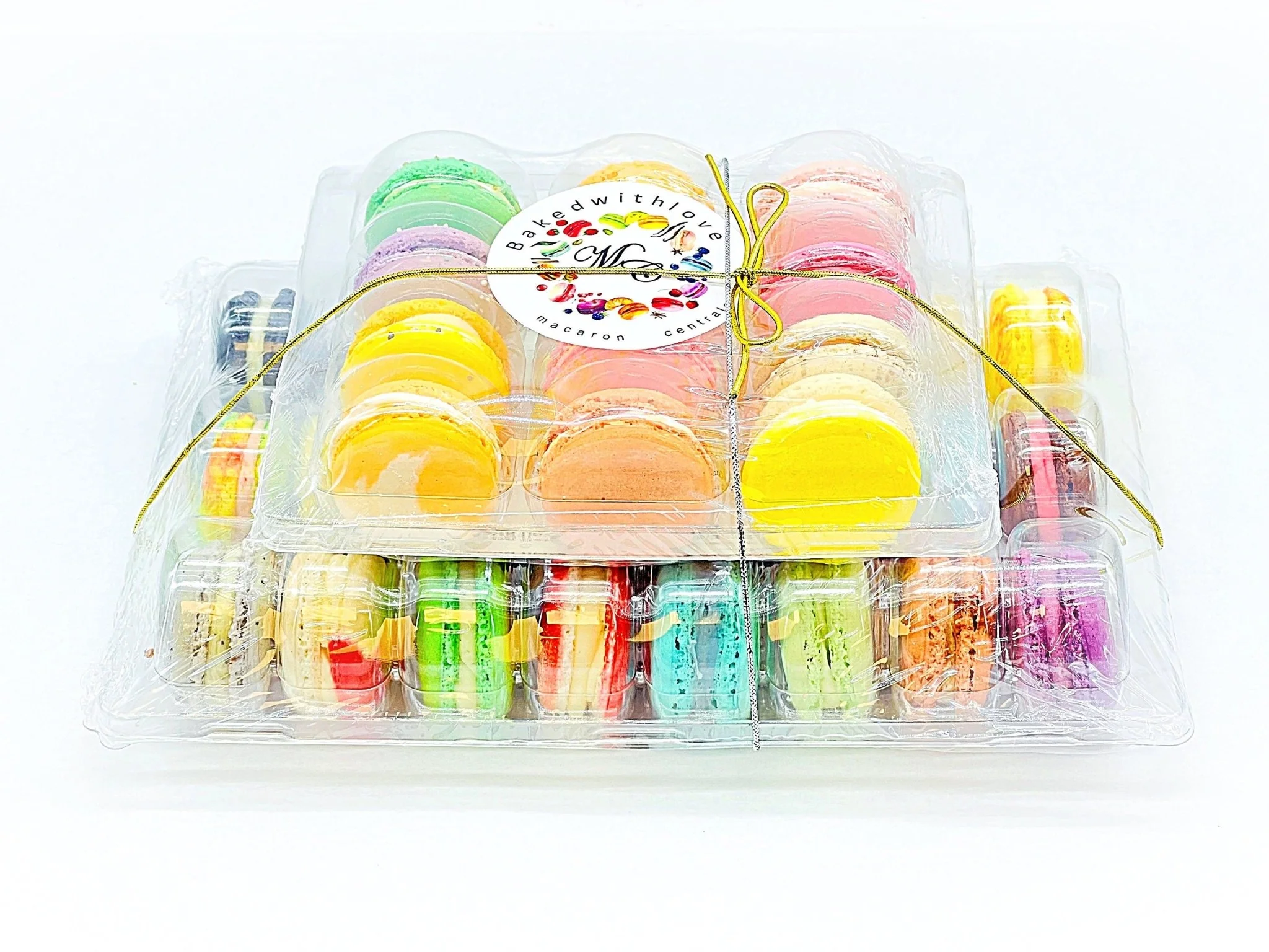 36 Pack | Surprise Me! French Macaron | 24 & 12 Pack | 36 Different Flavors - Image 5