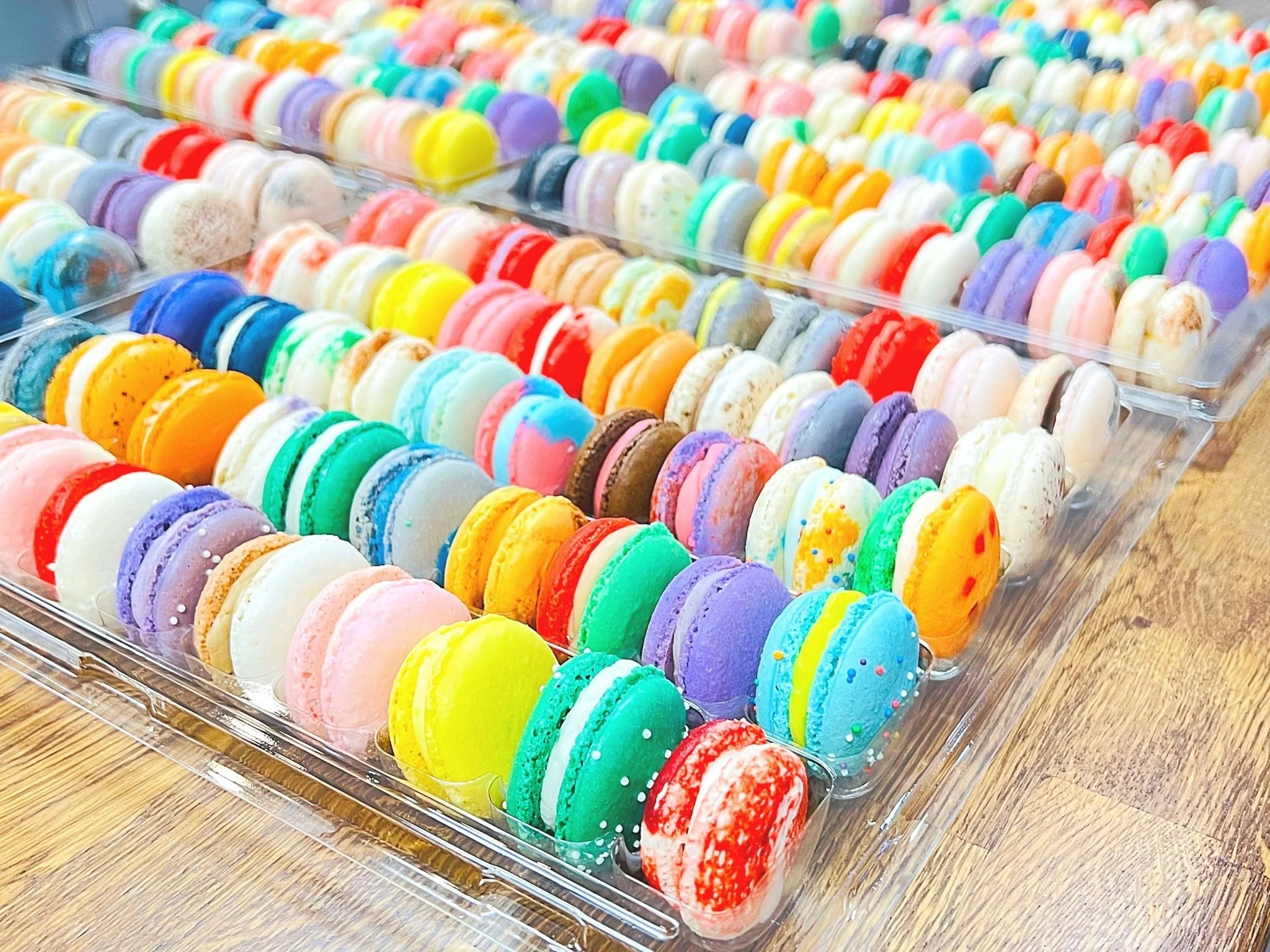 50 Pack | Surprise Me! French Macarons - Cold Pack Included - Image 3