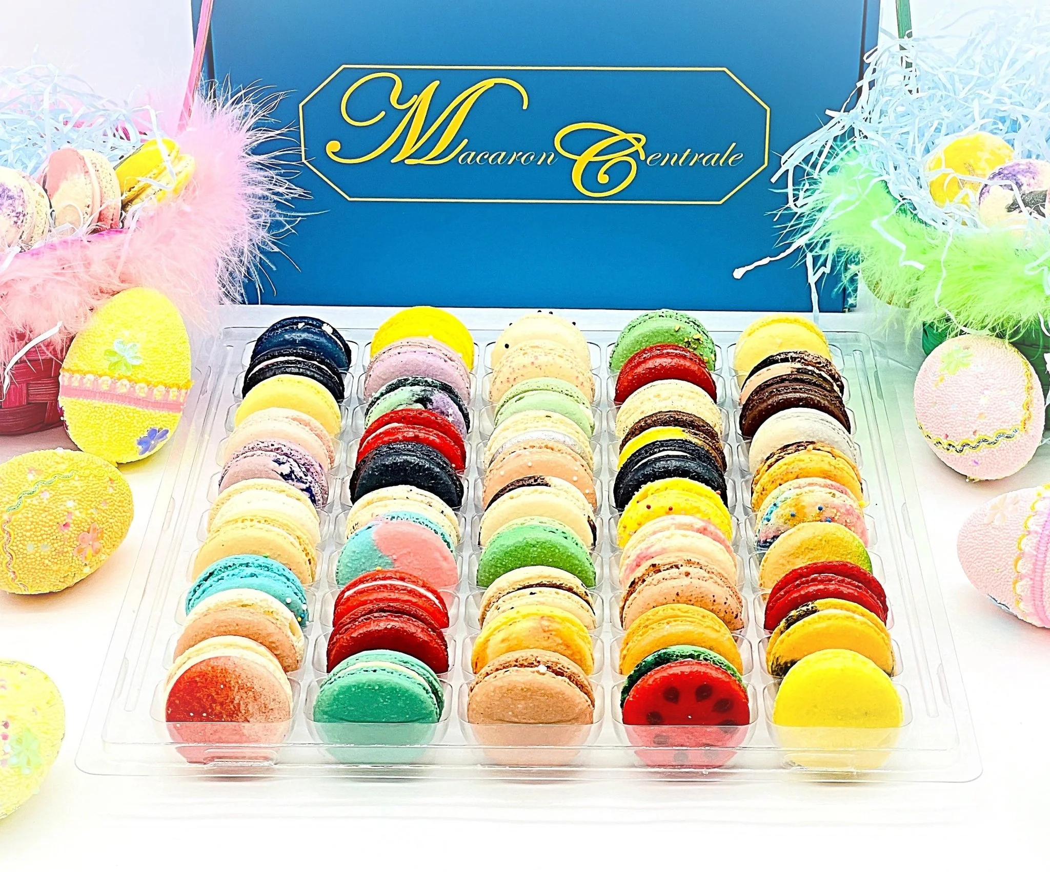 50 Pack | Surprise Me! French Macarons - Cold Pack Included - Image 4