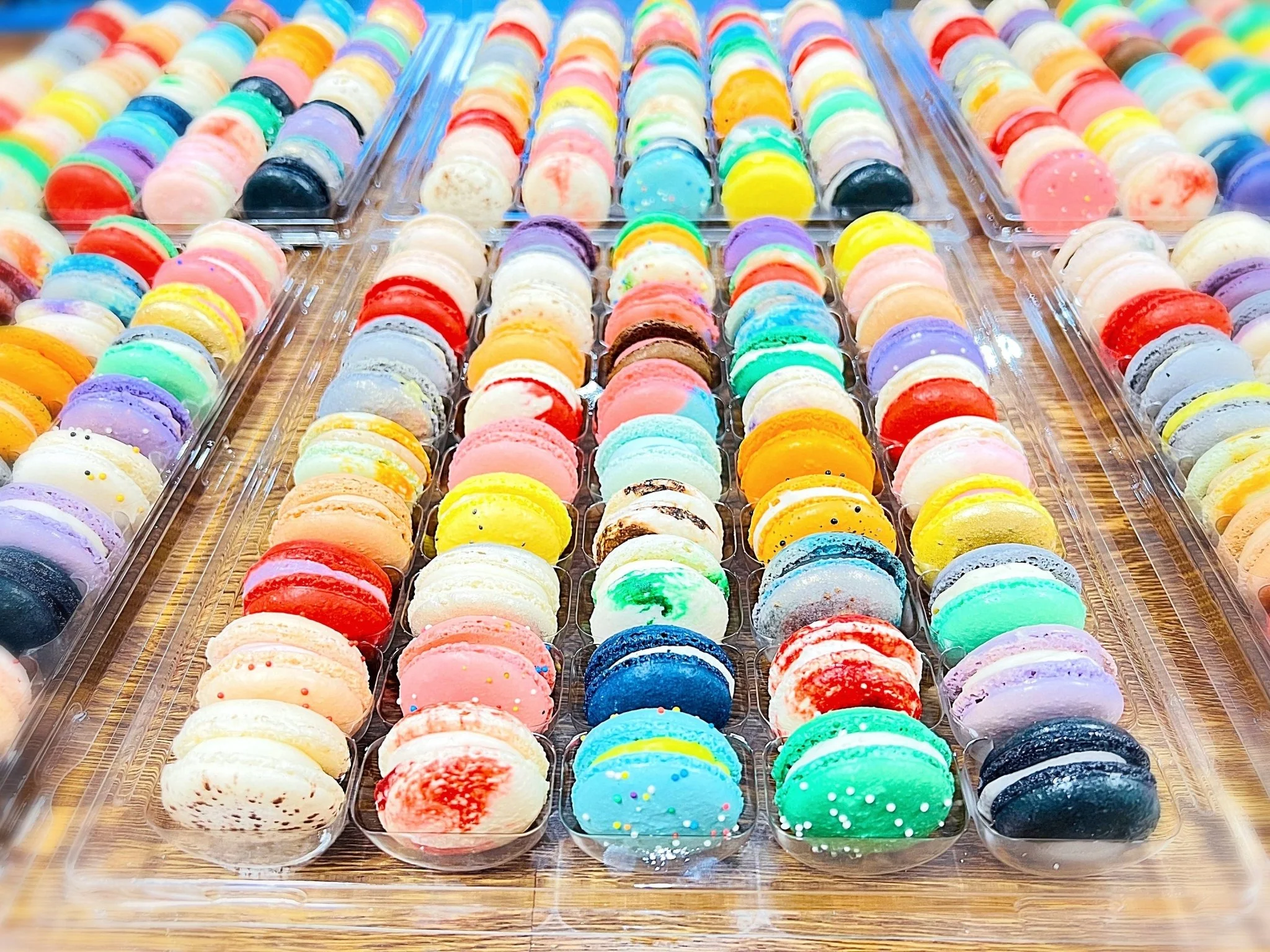 50 Pack | Surprise Me! French Macarons - Cold Pack Included - Image 5