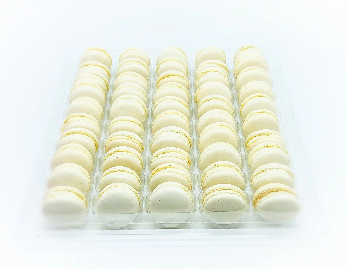 50 Pack Vanilla  French Macaron Value Pack - Image 3