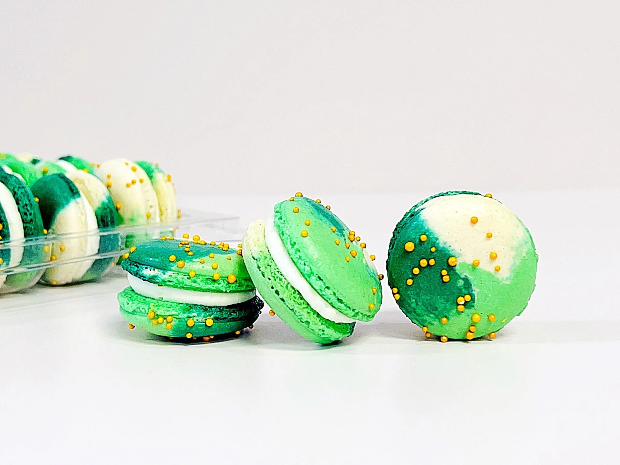 6 Pack Mojito Minty French Macaron - Image 5