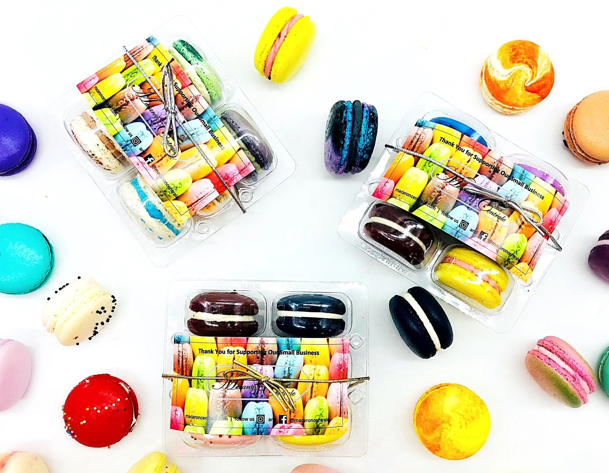 6 Pack | Surprise Me! French Macarons - Image 3