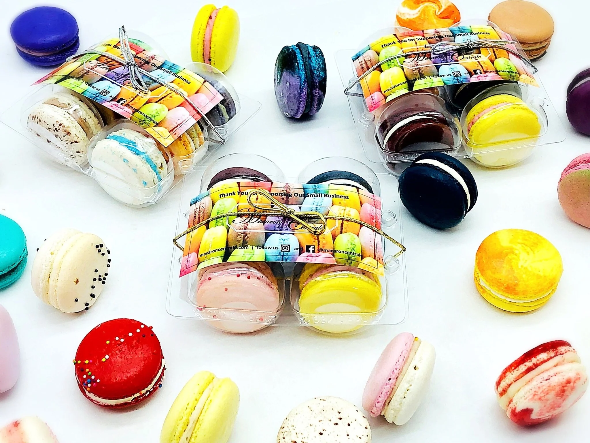 6 Pack | Surprise Me! French Macarons - Image 4