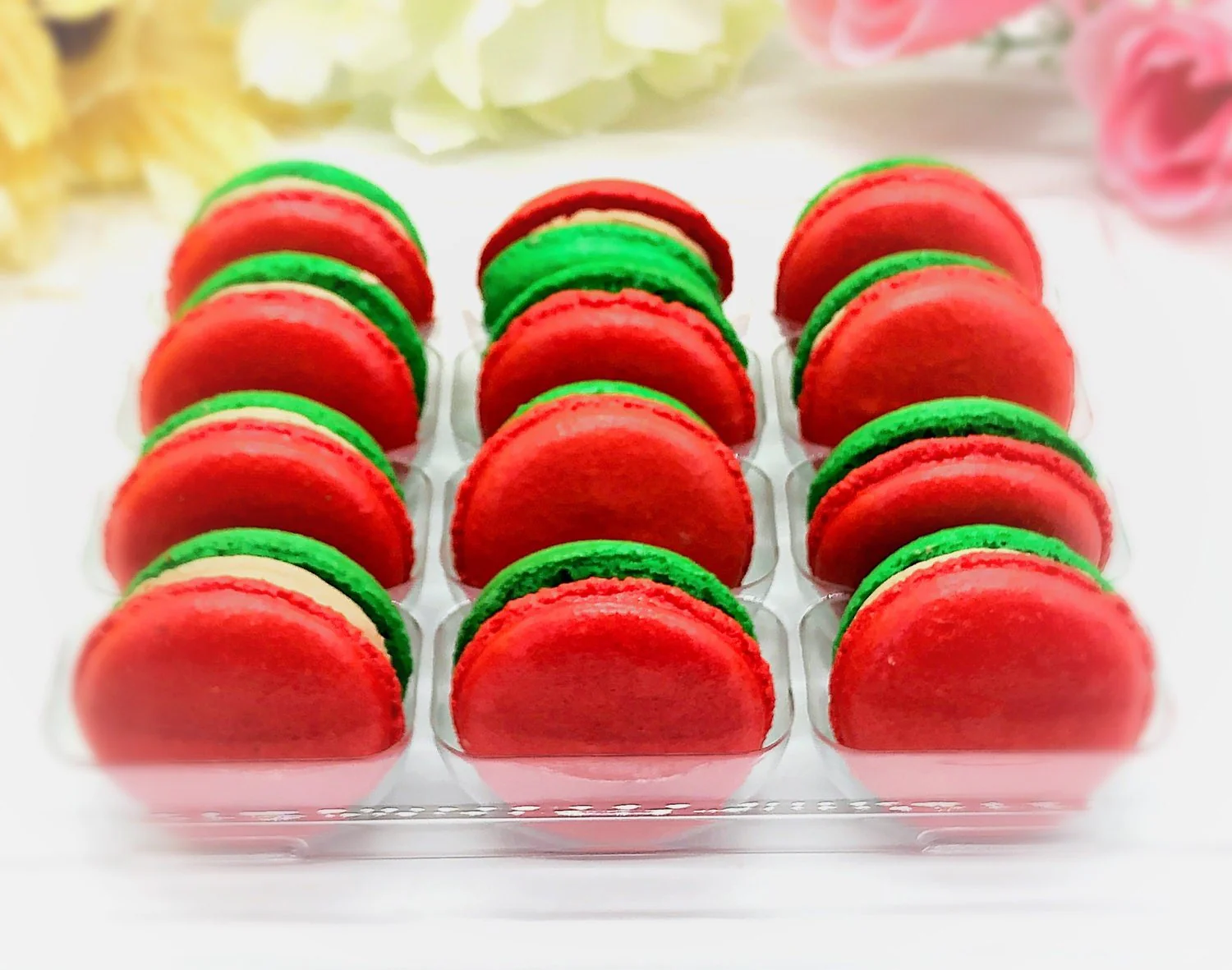 Apple Caramel  French Macarons | Perfect for your next celebratory events. - Image 3