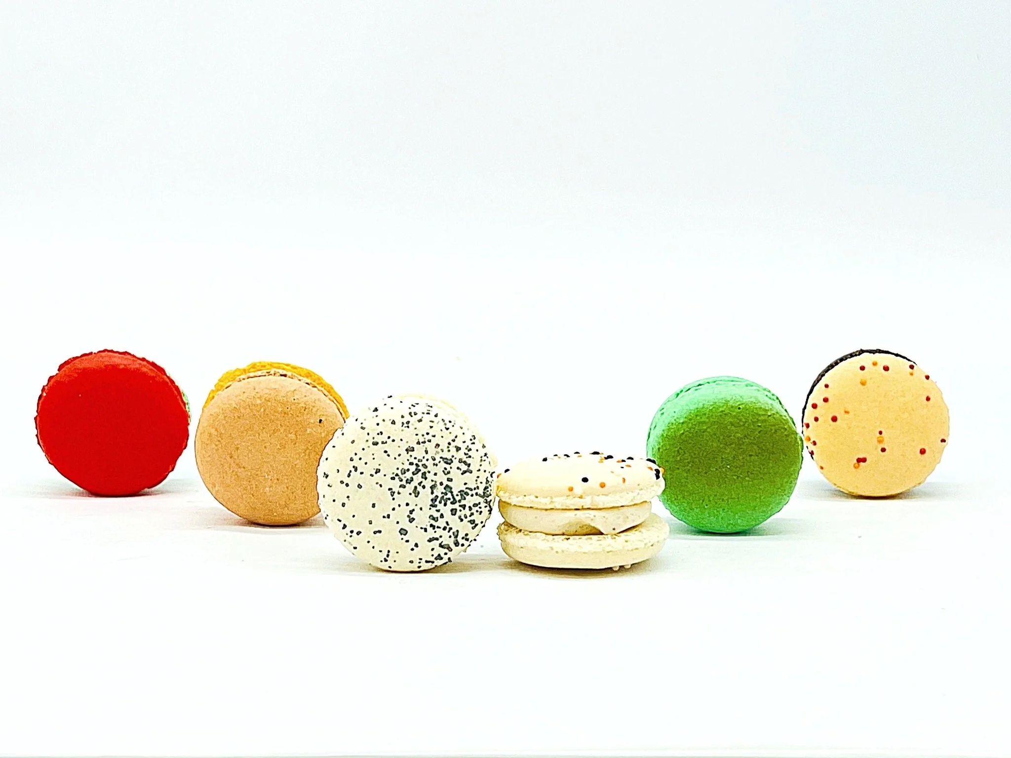 Assorted Macaron, The Autumn Set | Great for any party, celebration | Available in 12, 24 and 48 Pack - Image 3