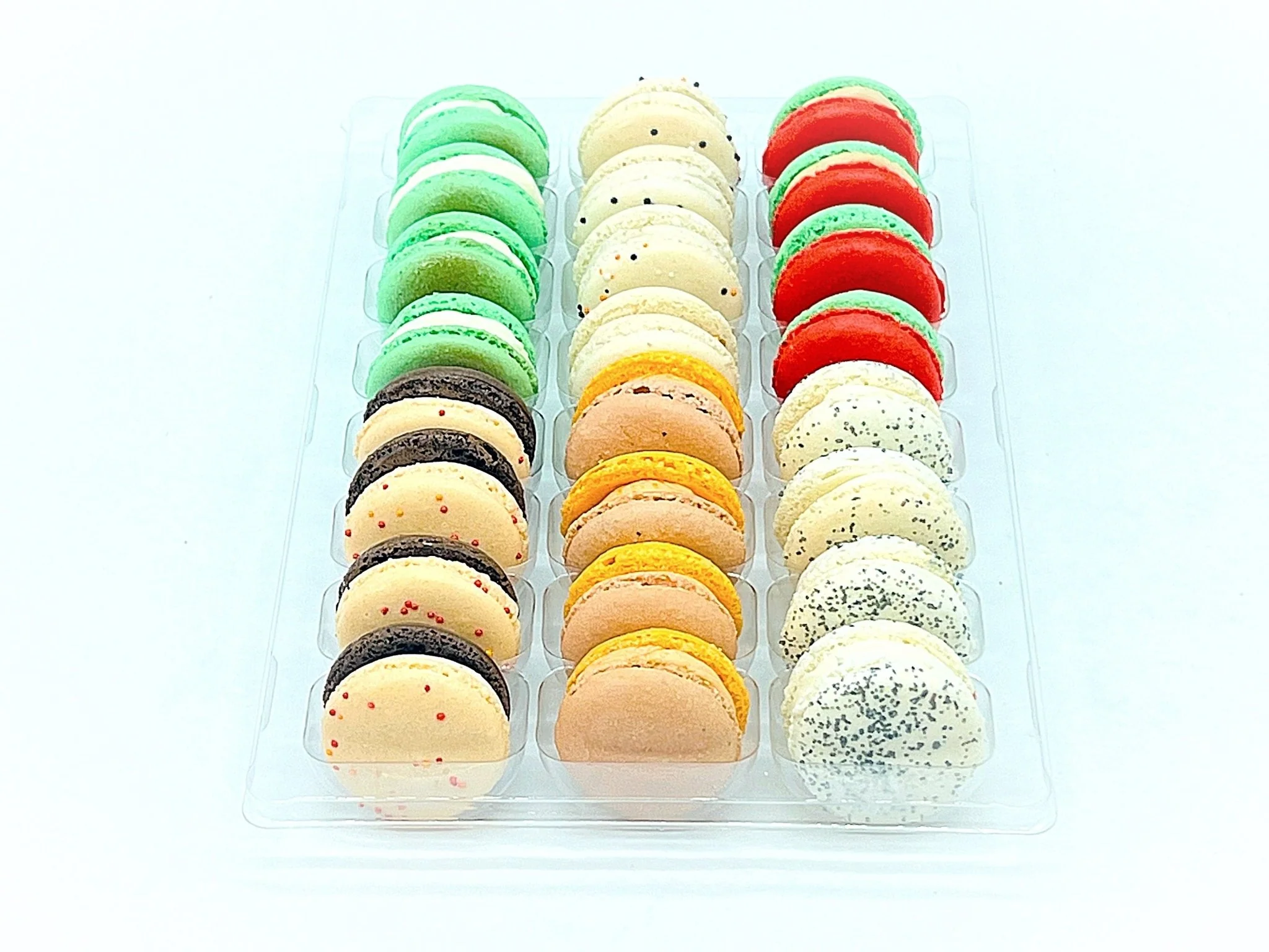 Assorted Macaron, The Autumn Set | Great for any party, celebration | Available in 12, 24 and 48 Pack - Image 5