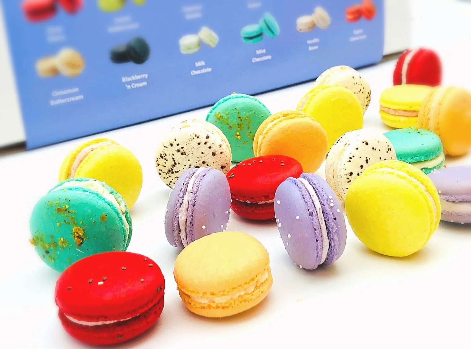 Choose Your Own French Macarons Available in 48 & 96 Pack - Image 3
