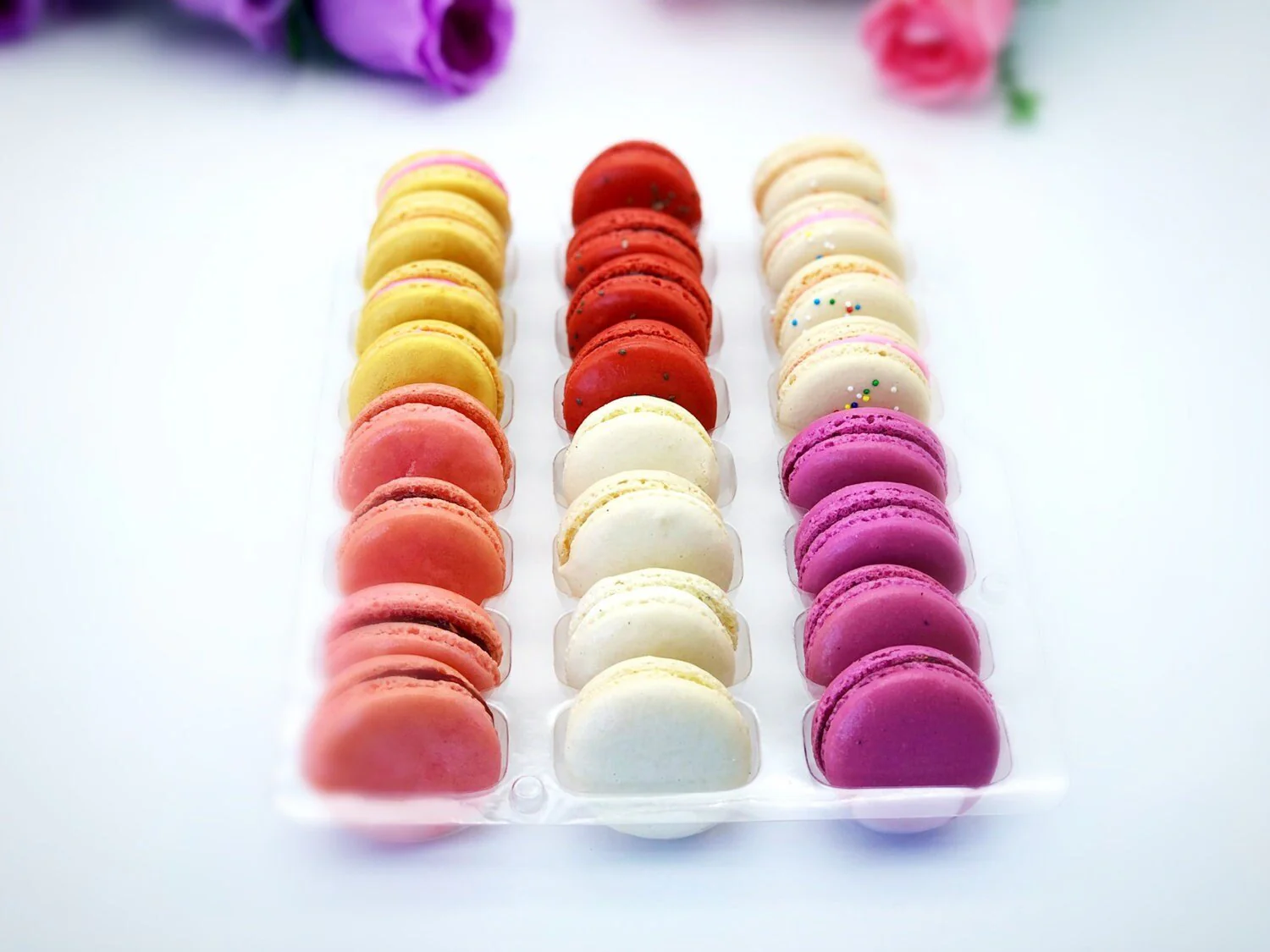 Gluten free macarons. Gender reveal party! It's a girl. - Image 5