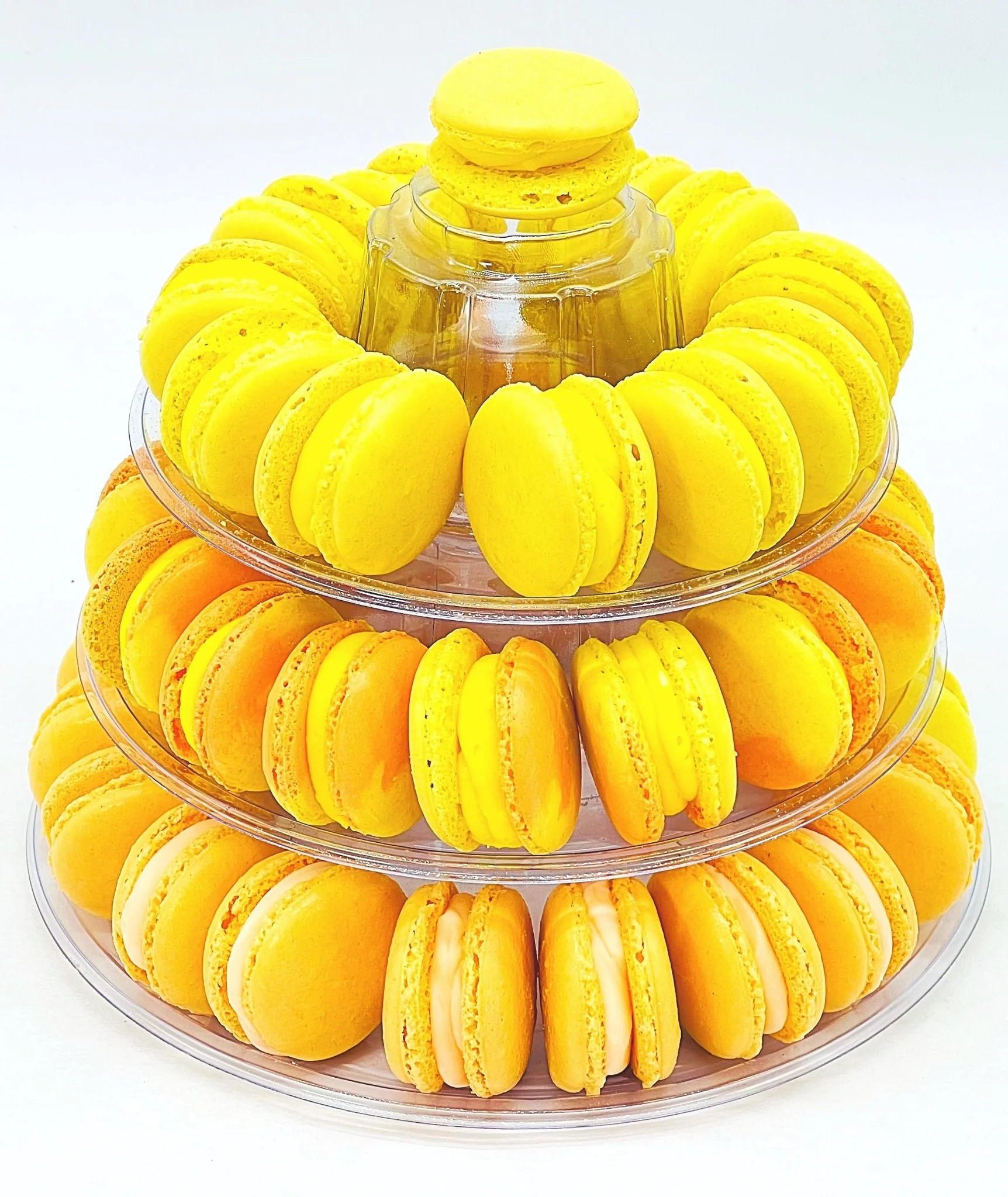 Lemon Orange Vegan French Macaron | Choose your Own flavors | Macaron Tower Included - Image 3