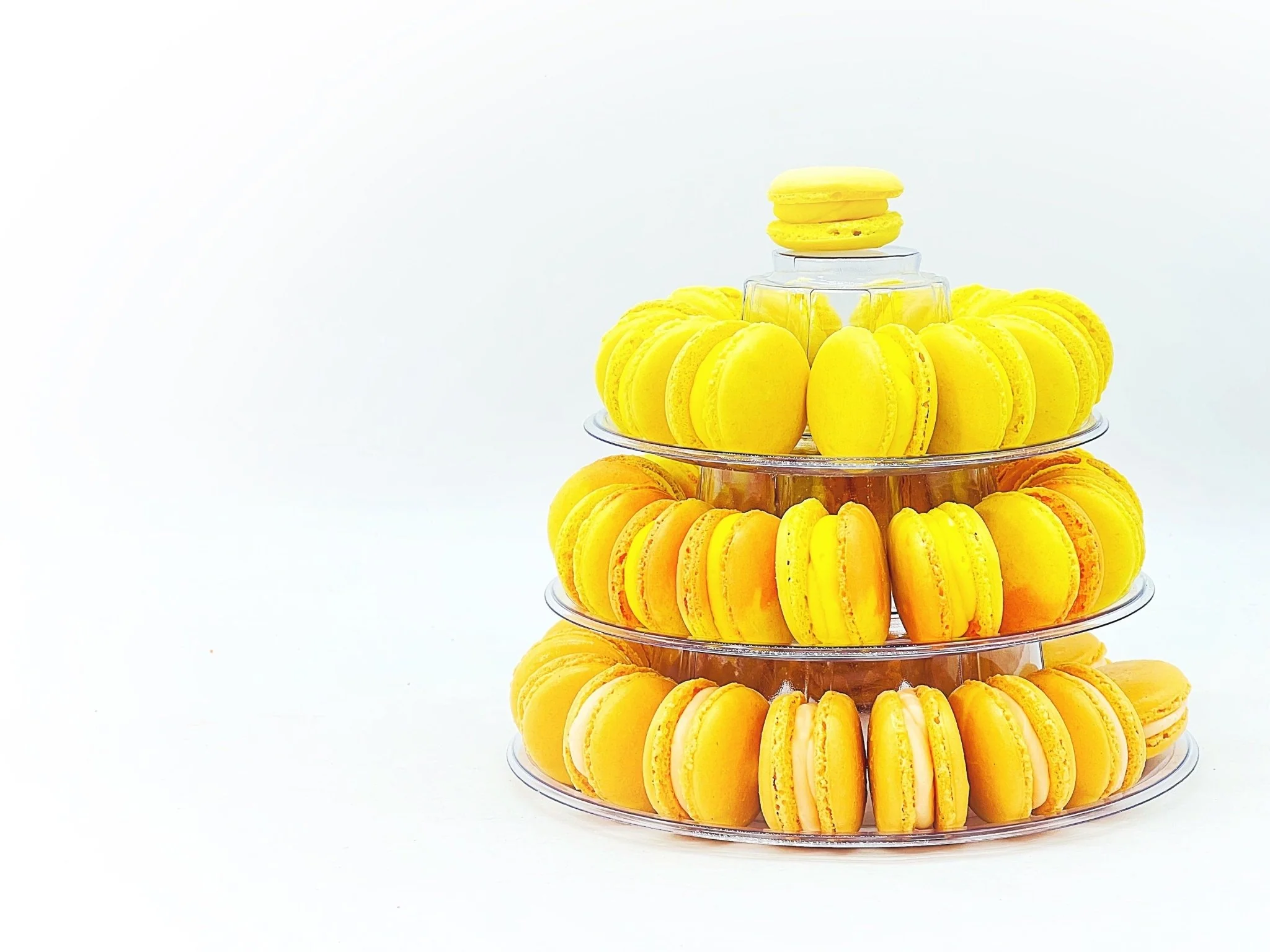 Lemon Orange Vegan French Macaron | Choose your Own flavors | Macaron Tower Included - Image 4