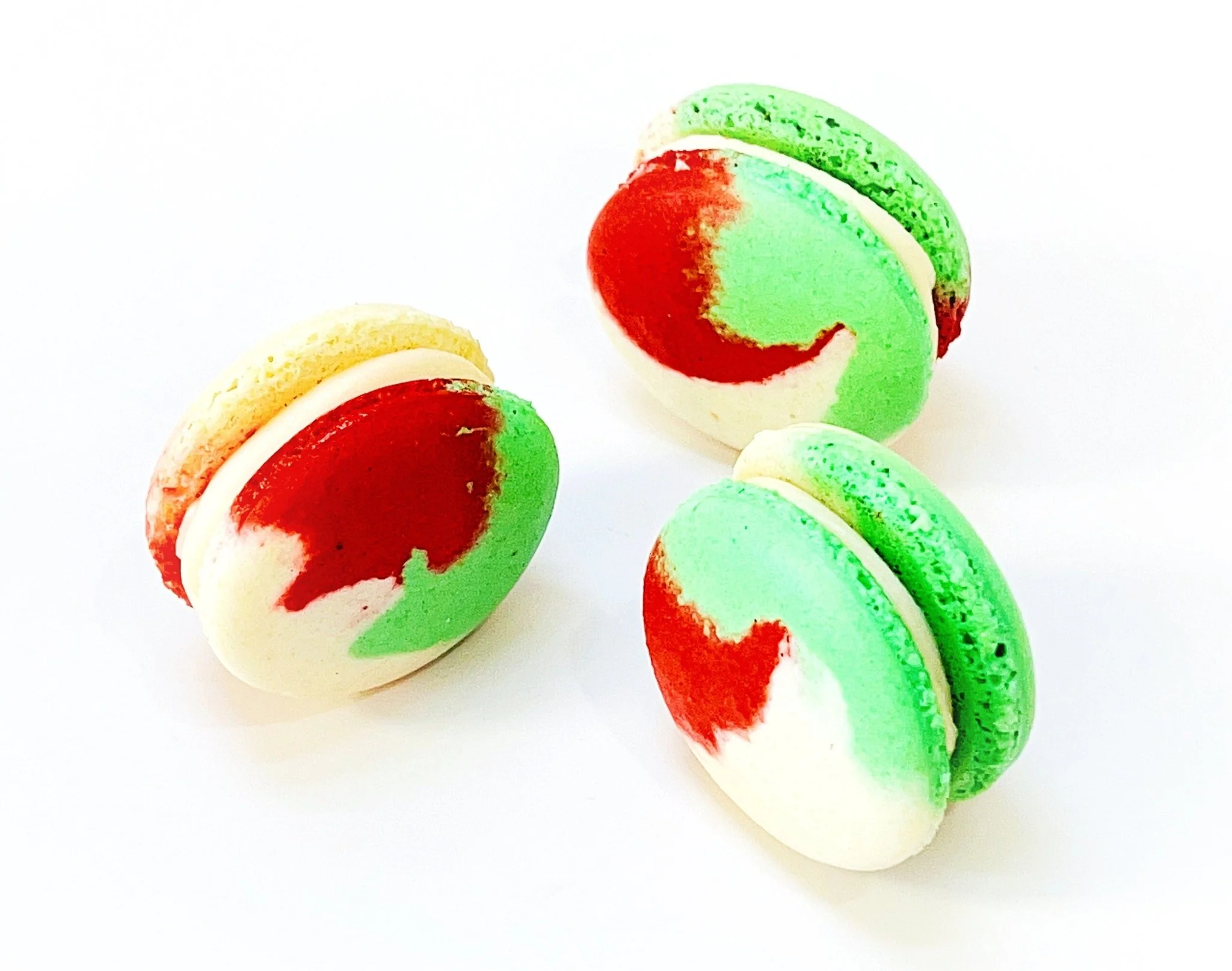 Pineberry French Macaron | Available in 6 , 12 & 24 Pack - Image 4