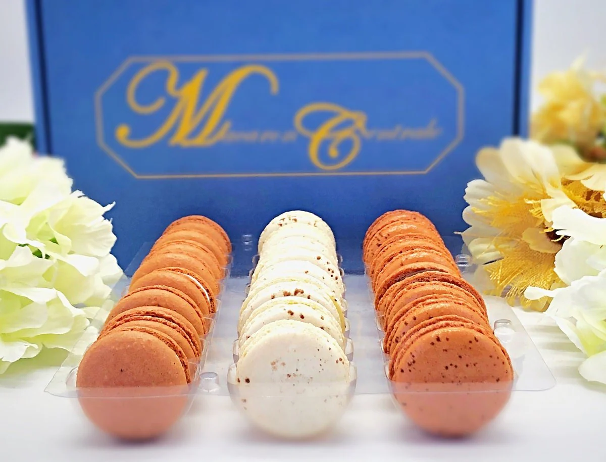 S'More and Some More Macaron Set | Baked to order | Perfect for birthday party, Halloween, Thanksgiving and Christmas - Image 4