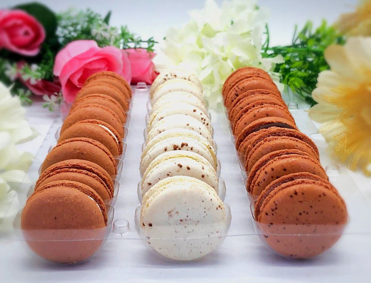 S'More and Some More Macaron Set | Baked to order | Perfect for birthday party, Halloween, Thanksgiving and Christmas - Image 5