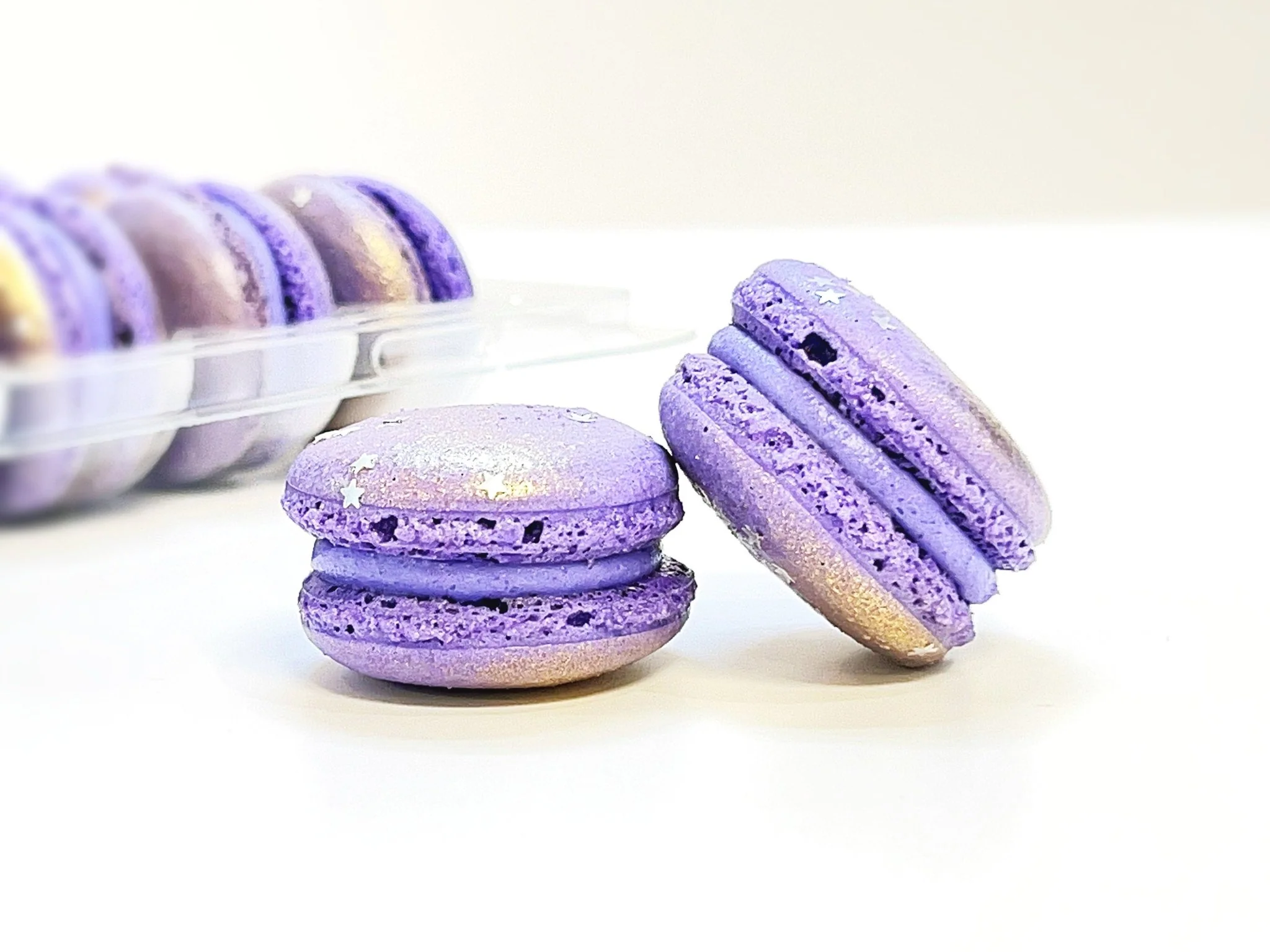 Space Edition Mac | The Neptune French Macaron | Available in 6, 12 & 24 - Image 3