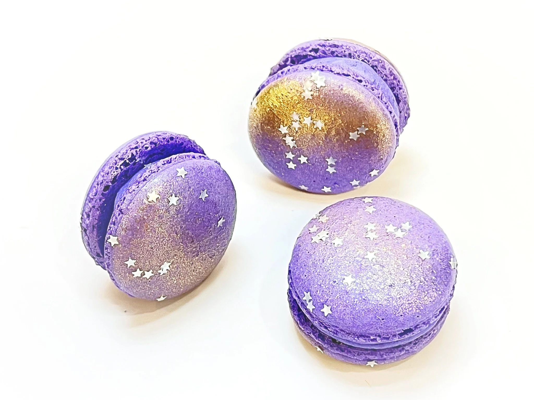 Space Edition Mac | The Neptune French Macaron | Available in 6, 12 & 24 - Image 5