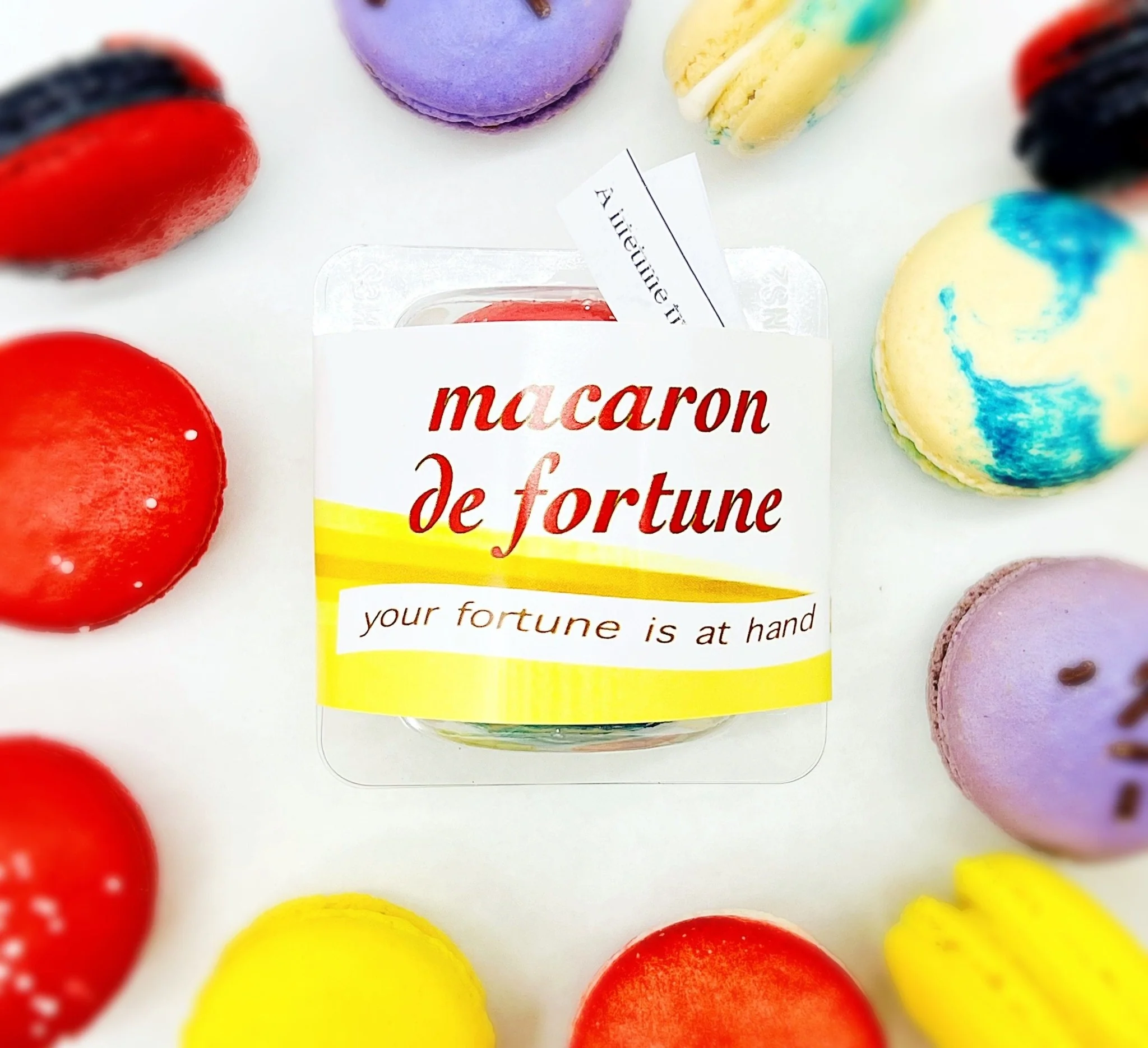 Surprise Me | Macaron de Fortune | Fortune (French) Cookies - Image 3
