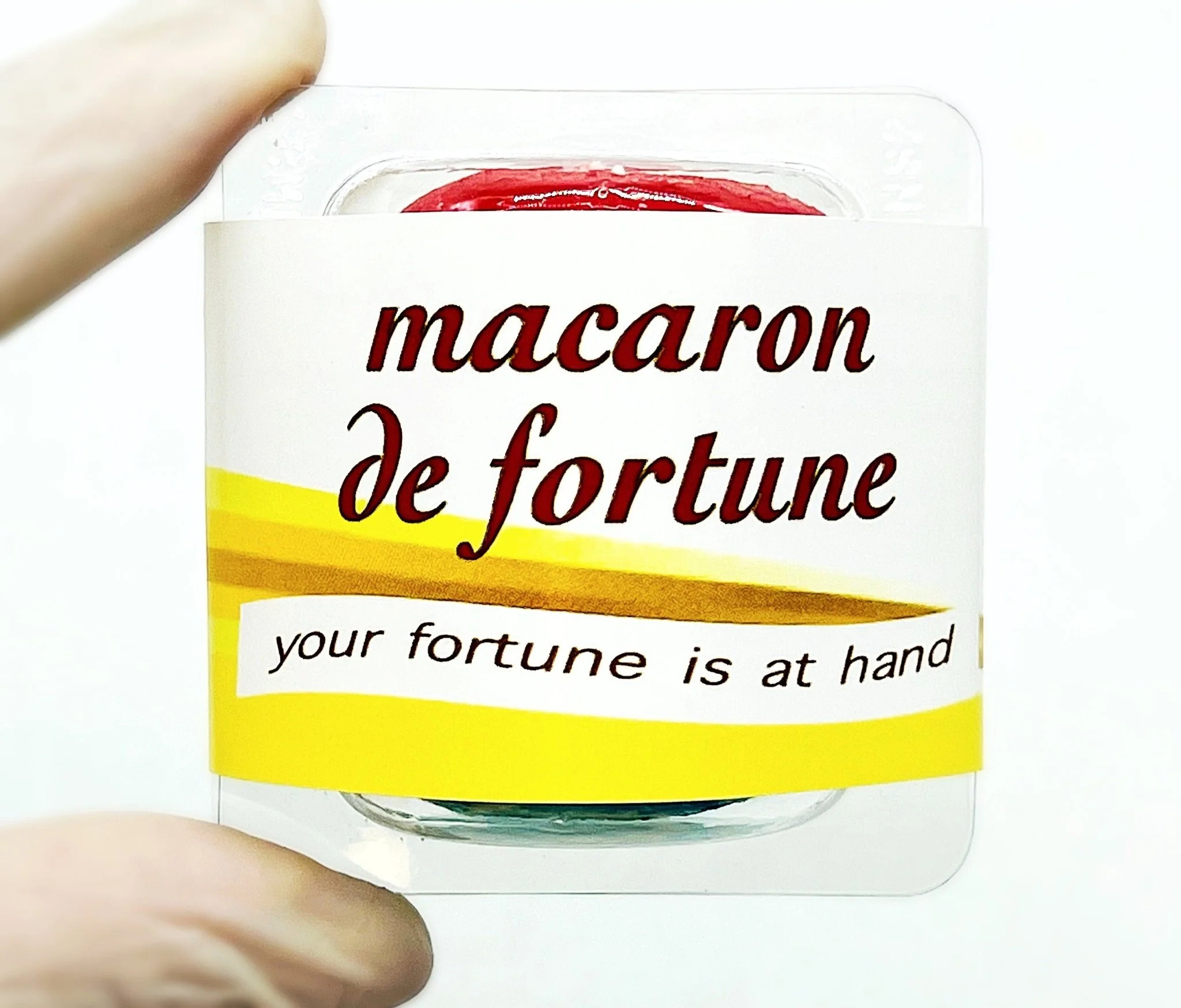 Surprise Me | Macaron de Fortune | Fortune (French) Cookies - Image 4
