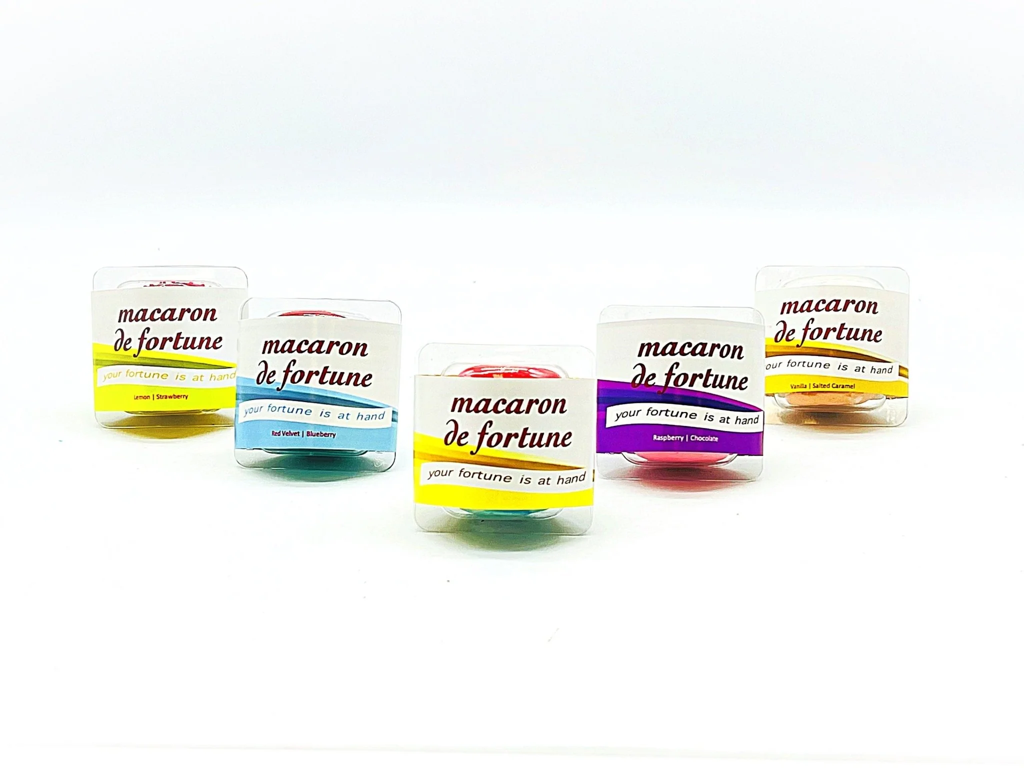 Surprise Me | Macaron de Fortune | Fortune (French) Cookies - Image 5