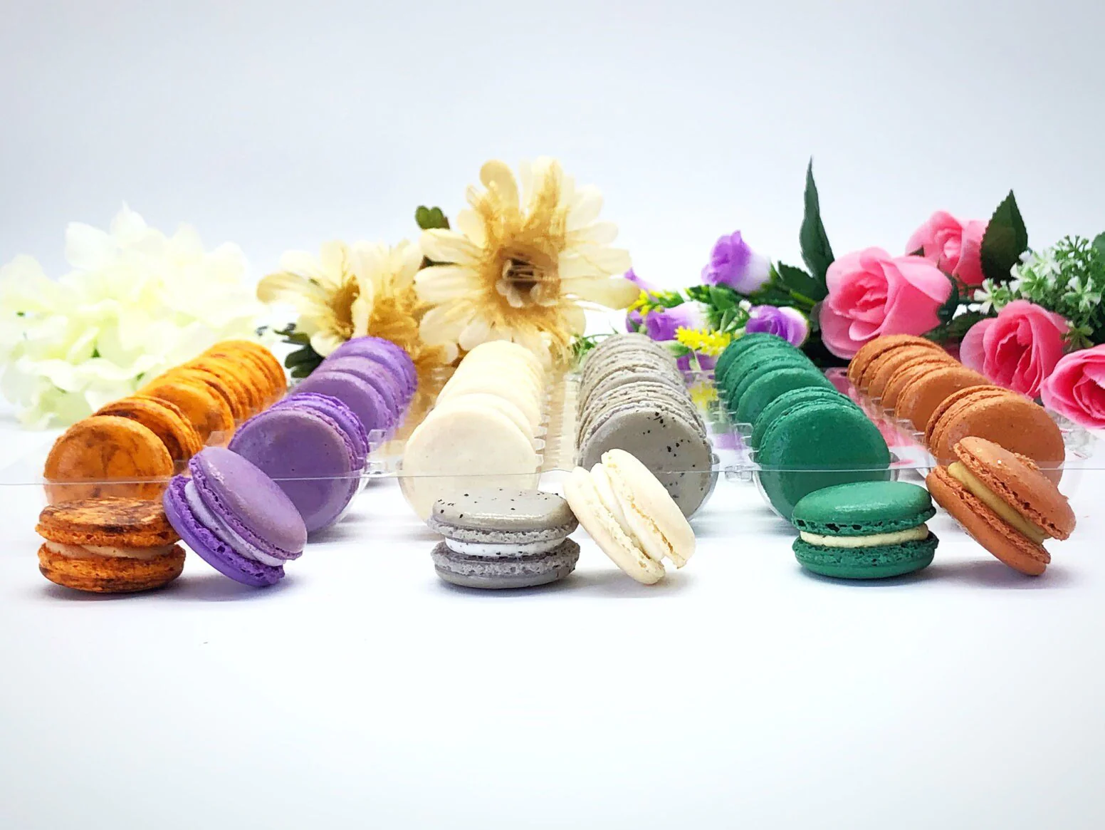 Tea and More Collection | Assorted  French Macarons | Available in 48 and 96 Pack - Image 4