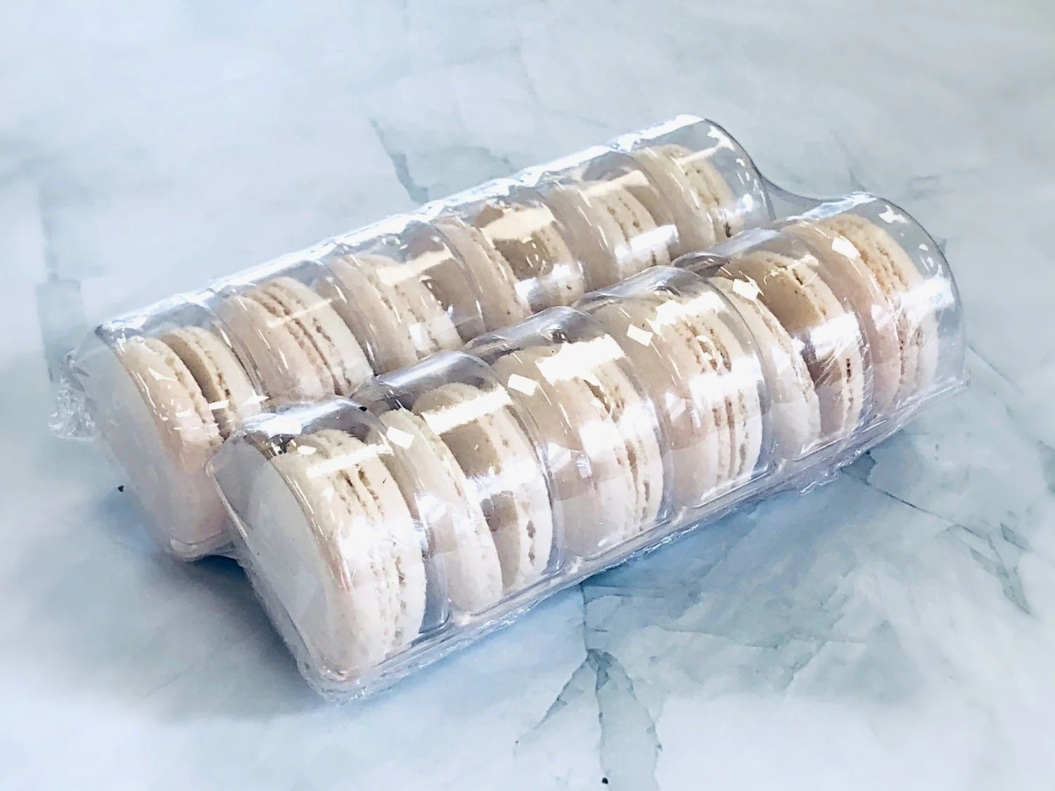 Vanilla French Macaron Shell | Perfect for Cake Decorators or Your Dessert DIY Project - Image 3
