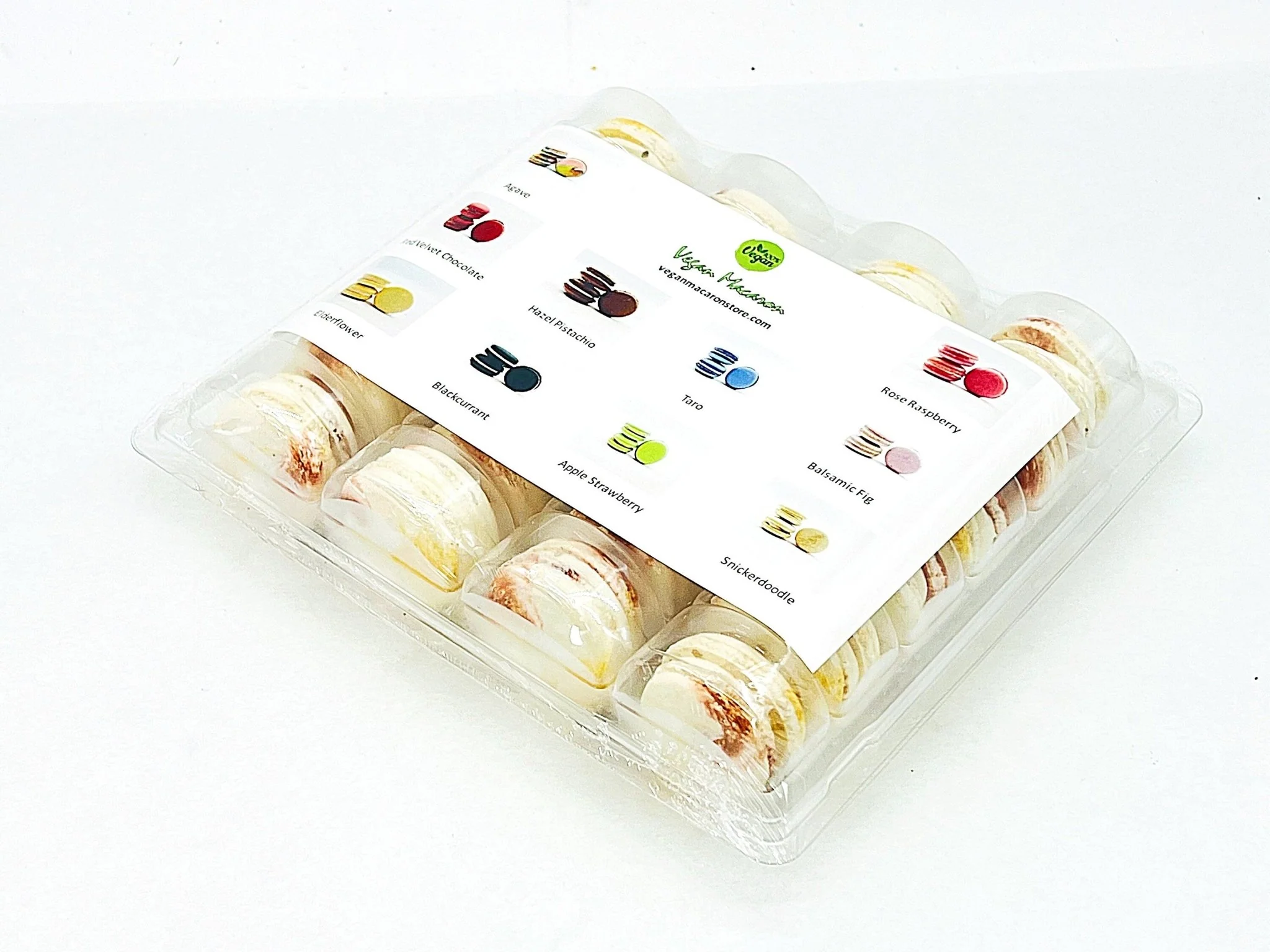 Wholesale Praline Vegan Macarons | Available in 24 & 48 Pack - Image 3